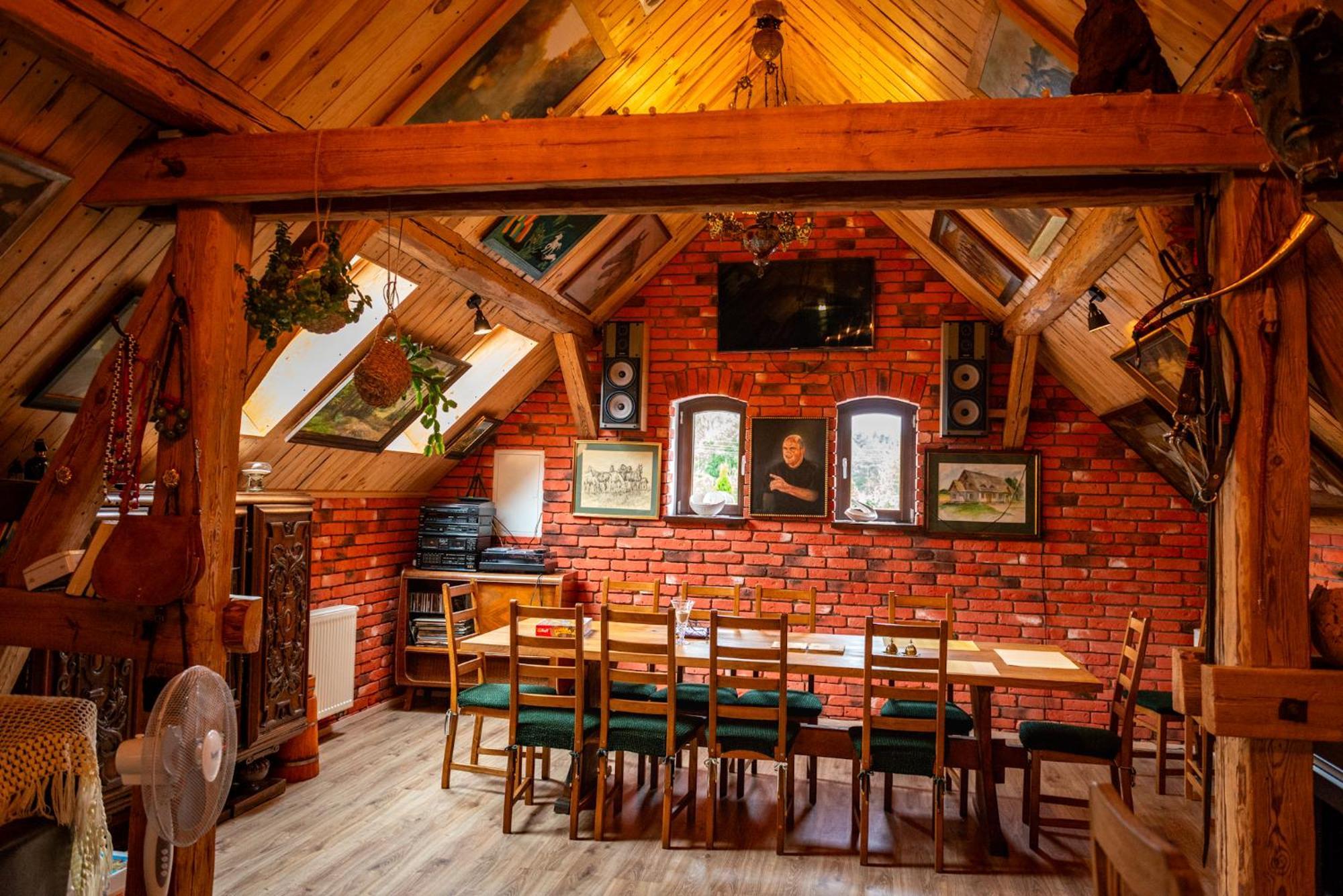 Agroturystyka Hanka I Jurek Boruja Exterior foto