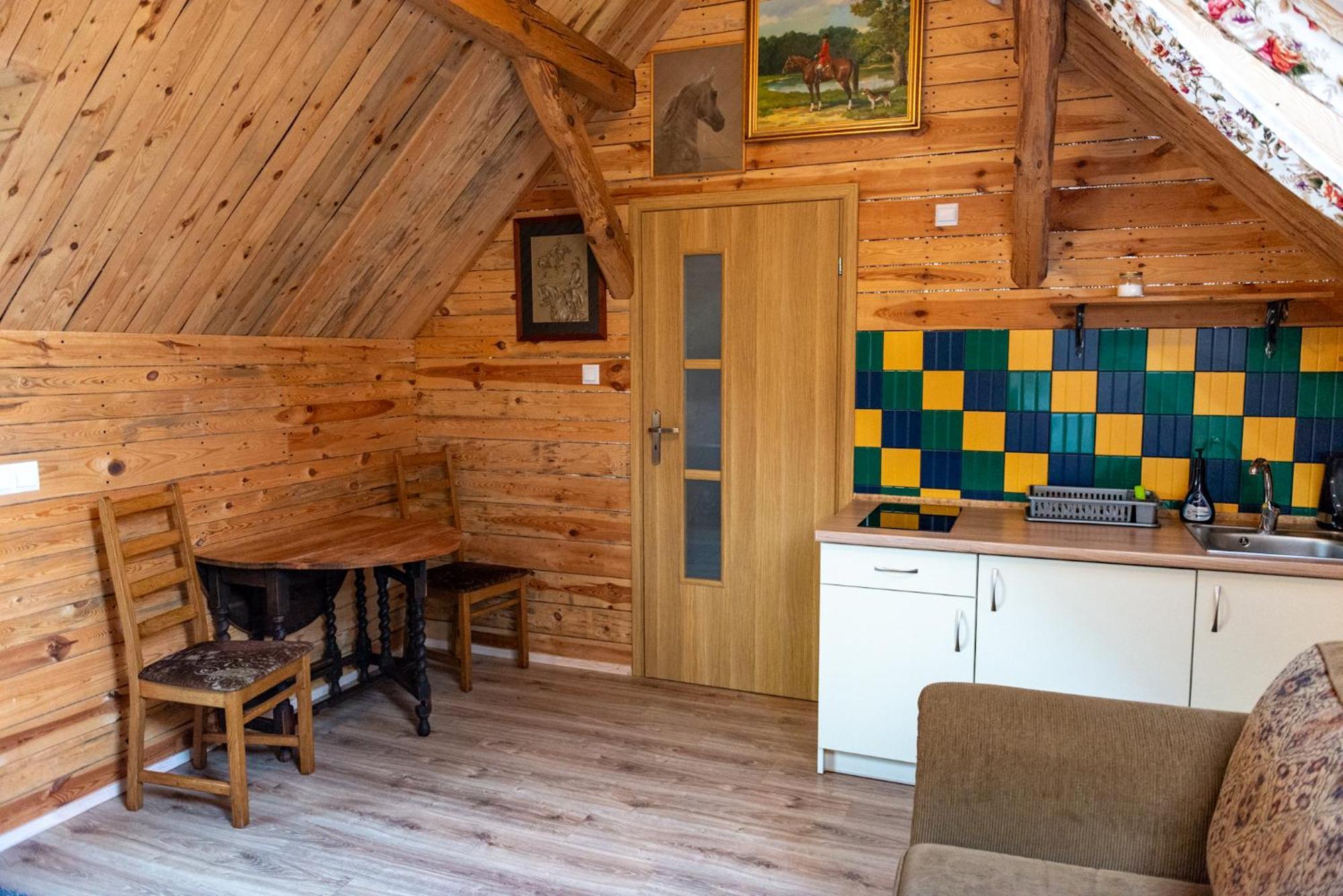 Agroturystyka Hanka I Jurek Boruja Exterior foto