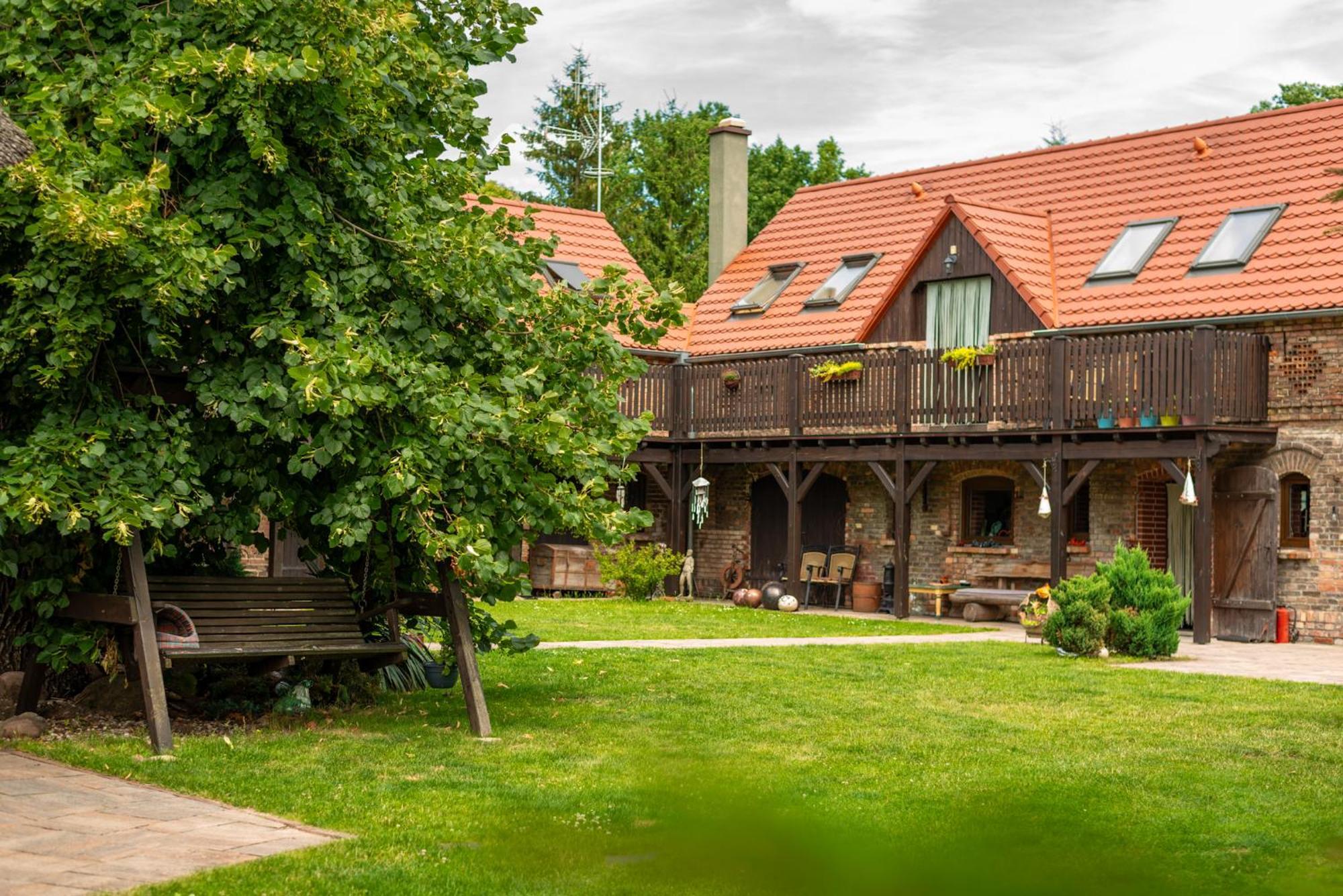Agroturystyka Hanka I Jurek Boruja Exterior foto