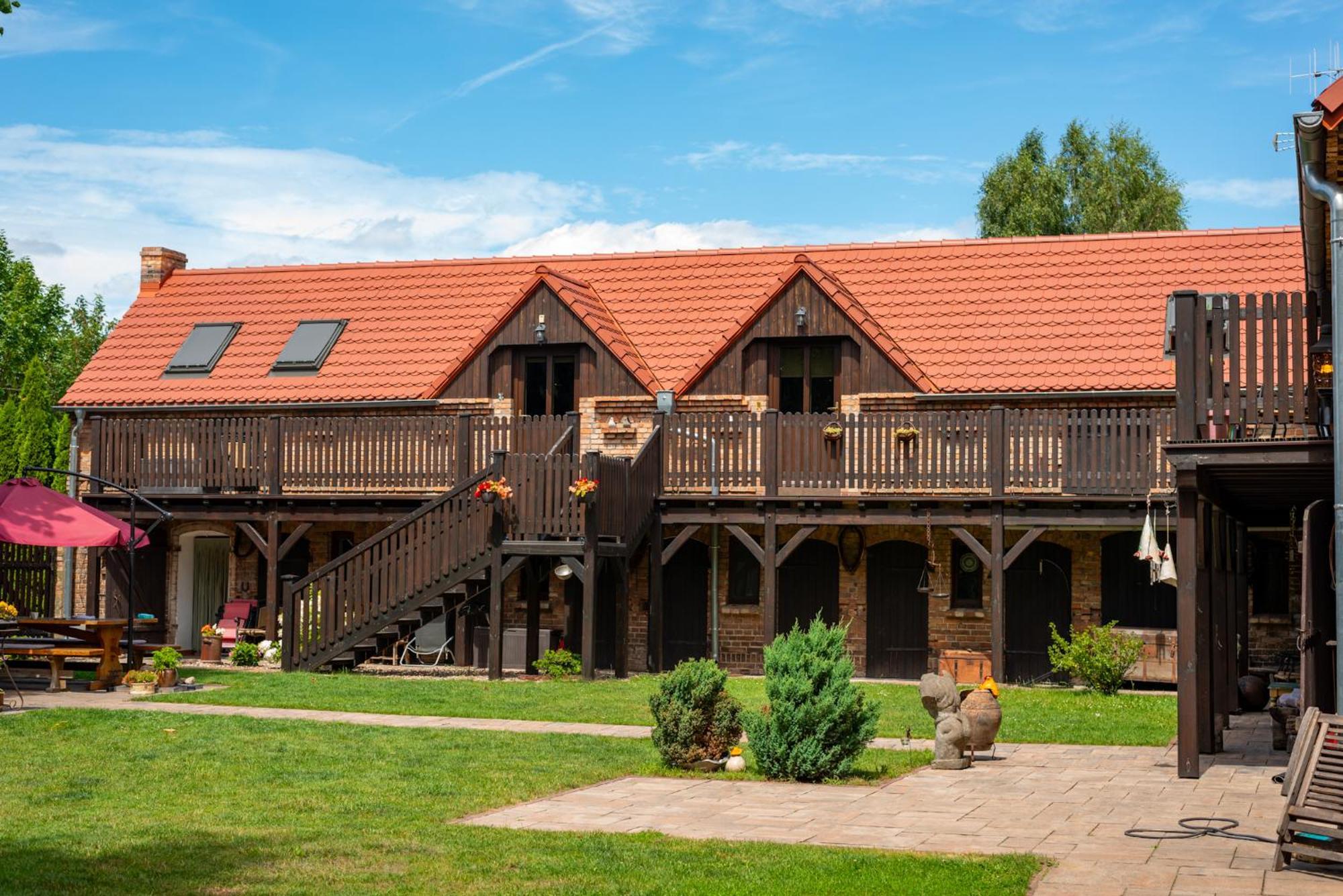 Agroturystyka Hanka I Jurek Boruja Exterior foto